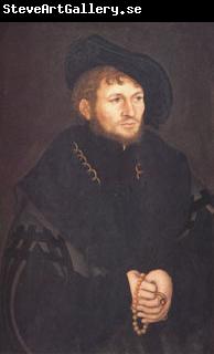 Lucas Cranach Portrait of a Lord of Kockeritz (mk05)